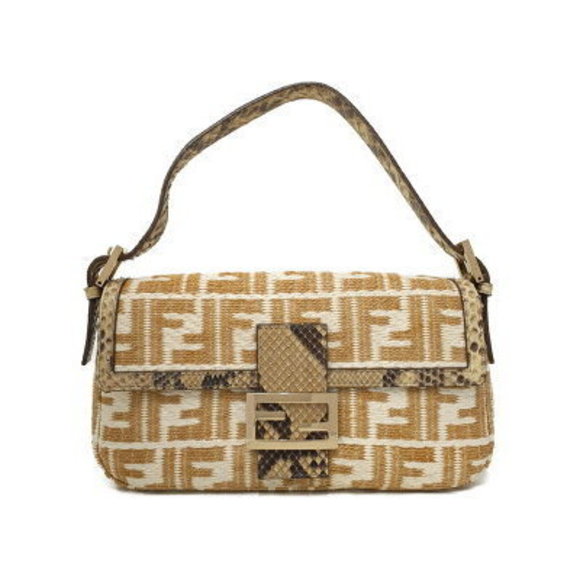 FENDI Zucca Mamma Bucket Handbag - Picture 1 of 8